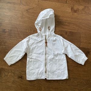 Zara Baby Girl Lightweight Jacket
